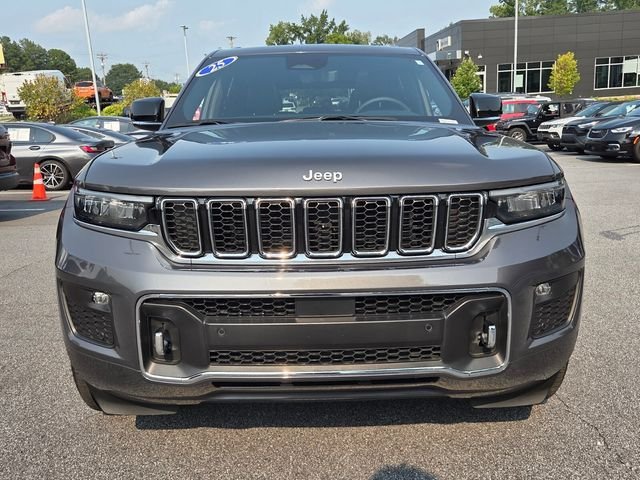 Used 2025 Gray Jeep Overland image 2