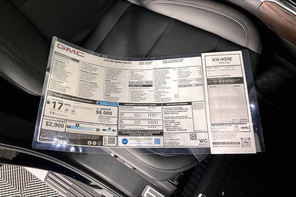 2026 GMC Sierra 1500 SLT - Photo 14