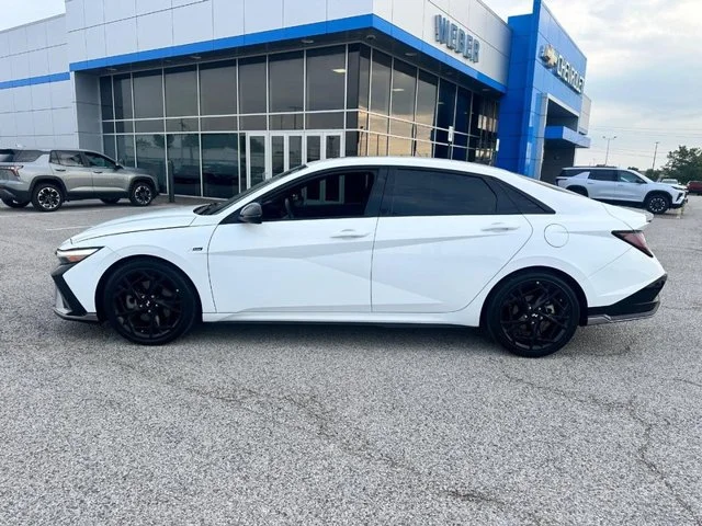 Used 2024 White Hyundai N Line image 2