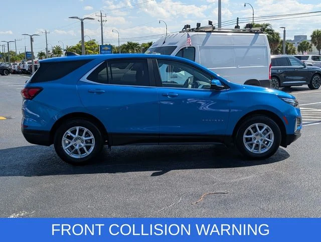 Used 2024 Blue Chevrolet LT image 8