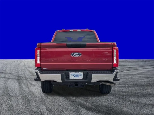 New 2027 Ruby Red Metallic Tinted Clearcoat Ford F-250® XLT image 5