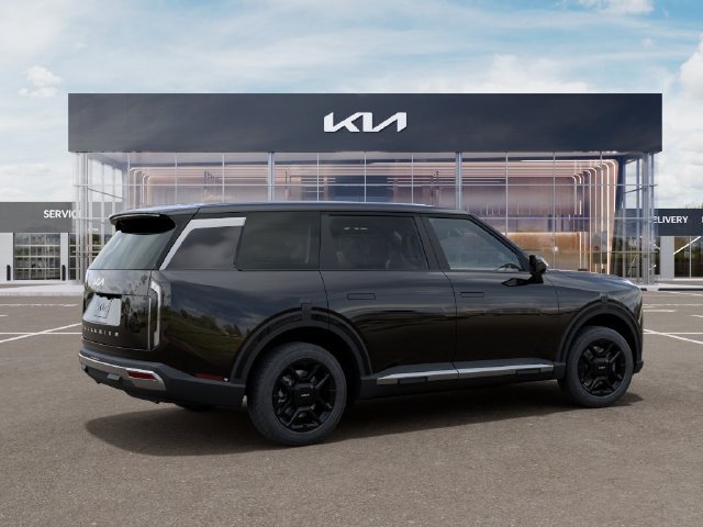 New 2027 Ebony Black Kia LX image 7