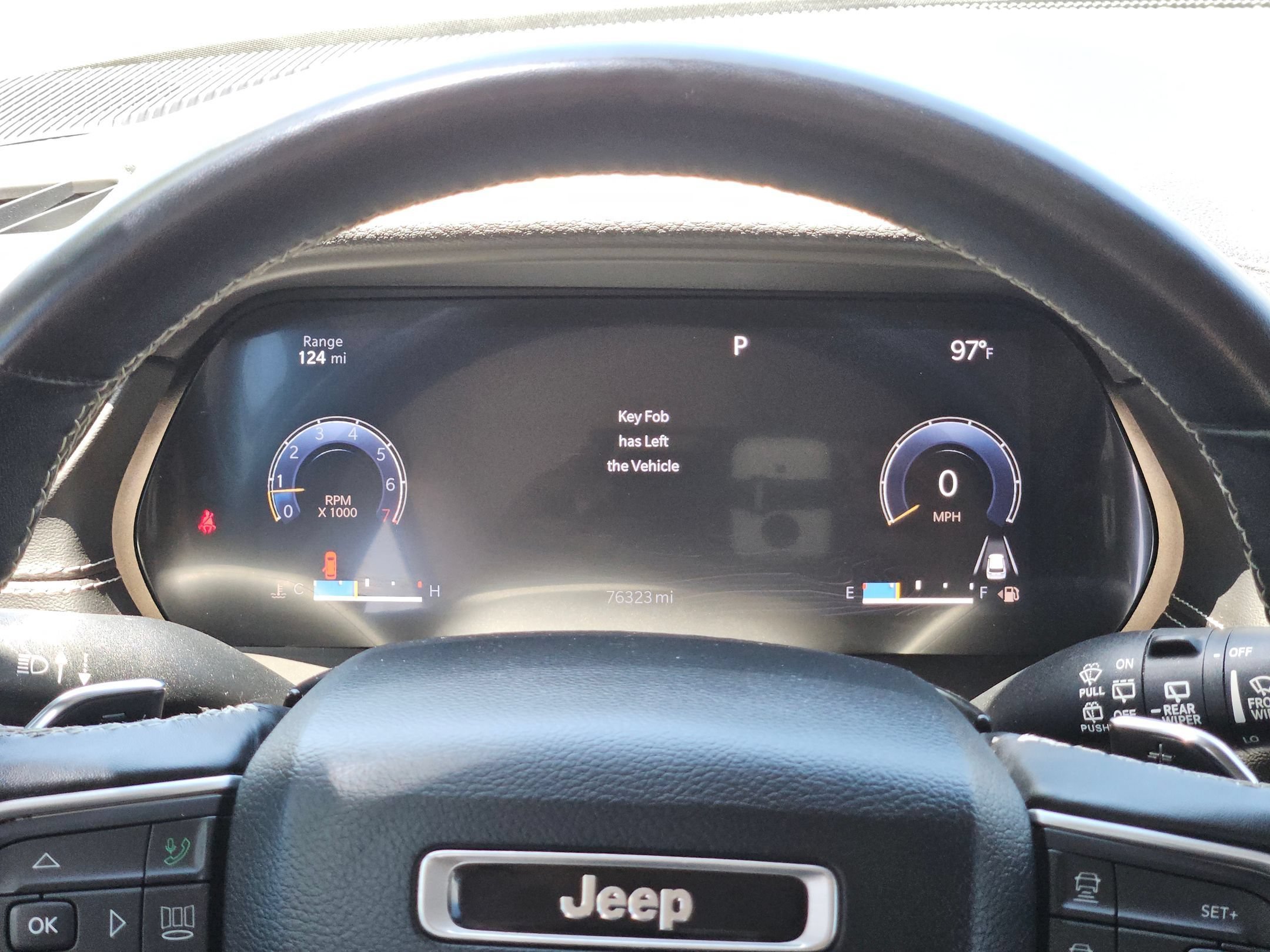 Used 2022 Bright White Clearcoat Jeep Limited image 24
