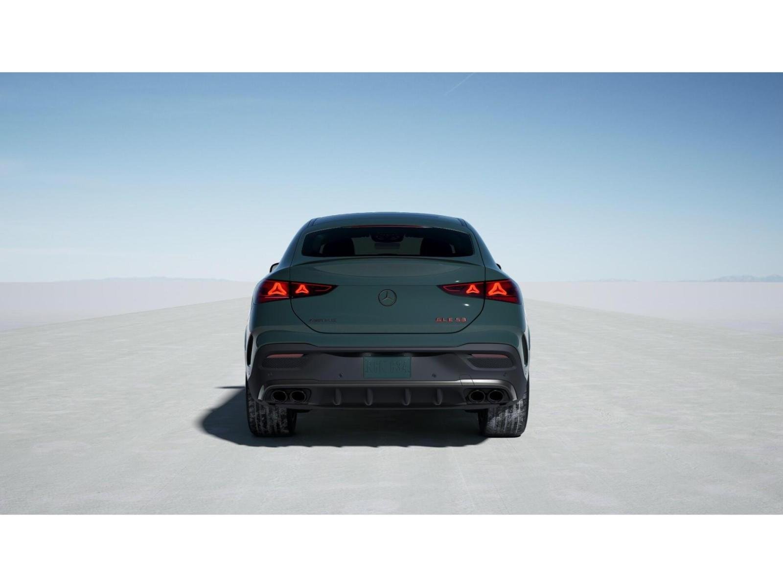 New 2027 Dark Petrol Mercedes-Benz AMG® GLE 53e 4MATIC+ Coupe image 24