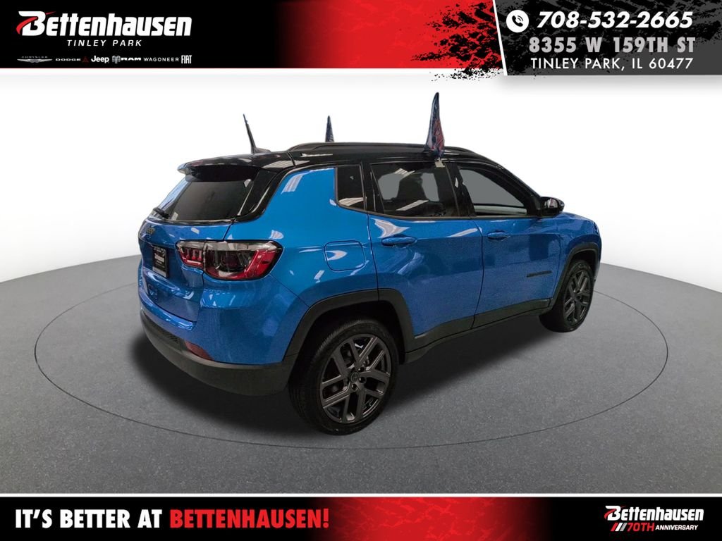 New 2026 Hydro Blue Pearlcoat Jeep Limited image 7