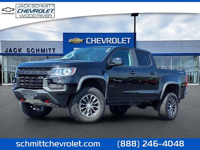 2022 Chevrolet Colorado ZR2