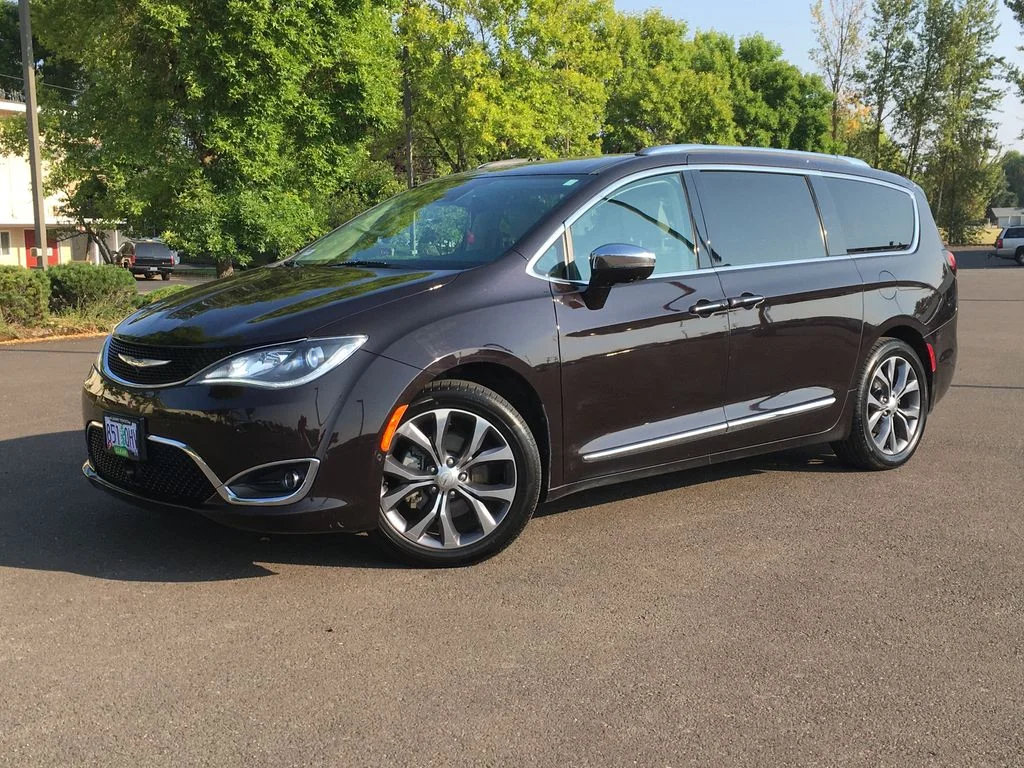 2017 Chrysler Pacifica