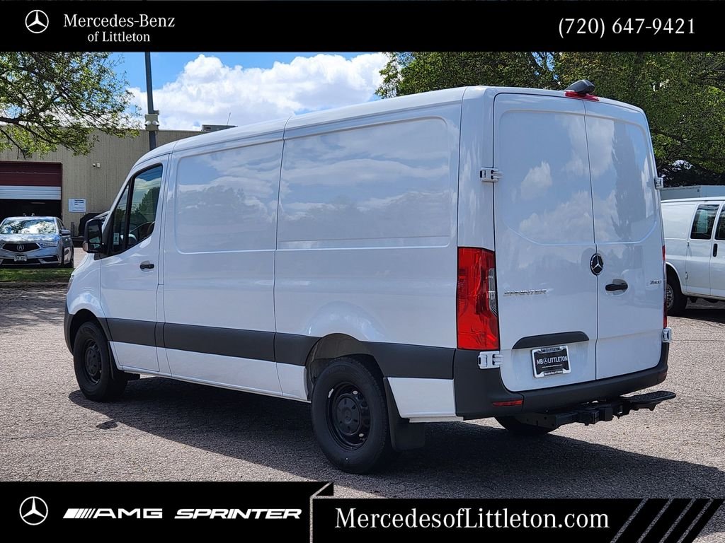 New 2026 Arctic+White Mercedes-Benz Cargo 144 WB image 5
