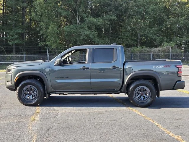 New 2027 Gray Nissan PRO-4X image 2