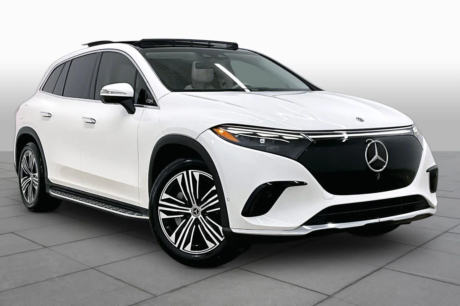 Certified 2023 Mercedes-Benz EQS SUV Base with VIN 4JGDM2DB5PA011850 for sale in Austin, TX