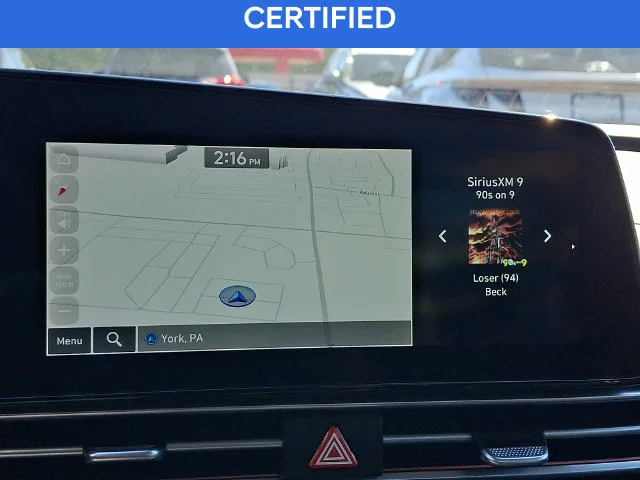 Certified Used 2025 Gray Hyundai SEL Convenience image 16