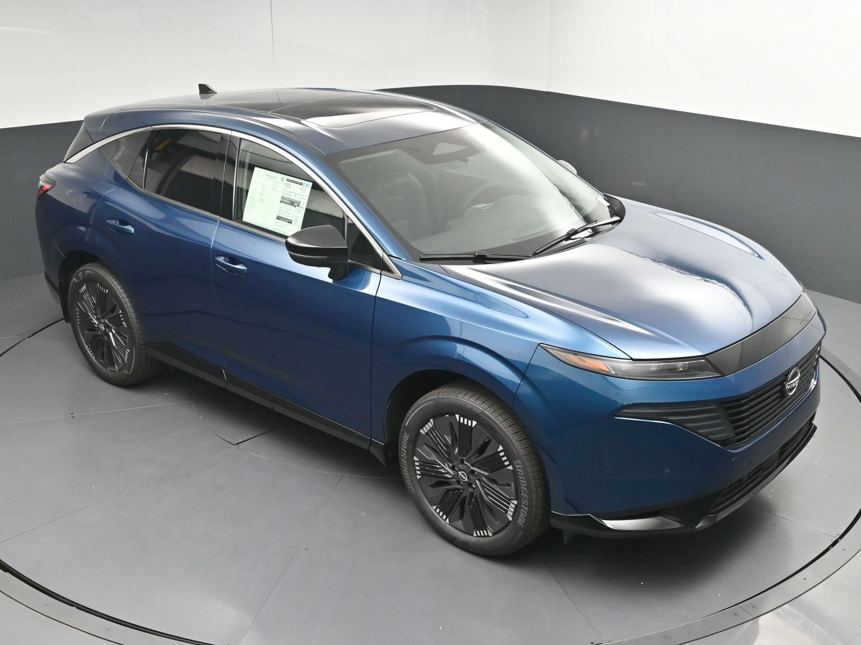 New 2026 Aurora Blue Pearl Metallic Nissan Platinum image 33