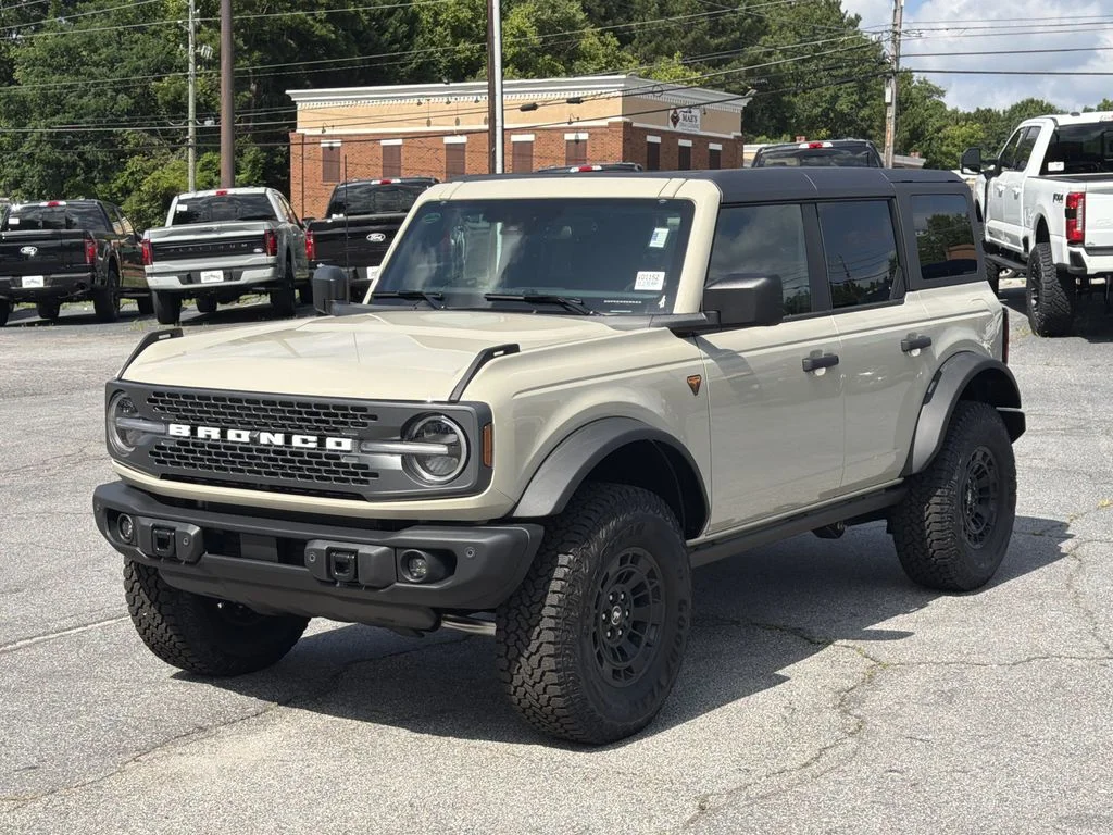 New 2026 Beige Ford Badlands image 3
