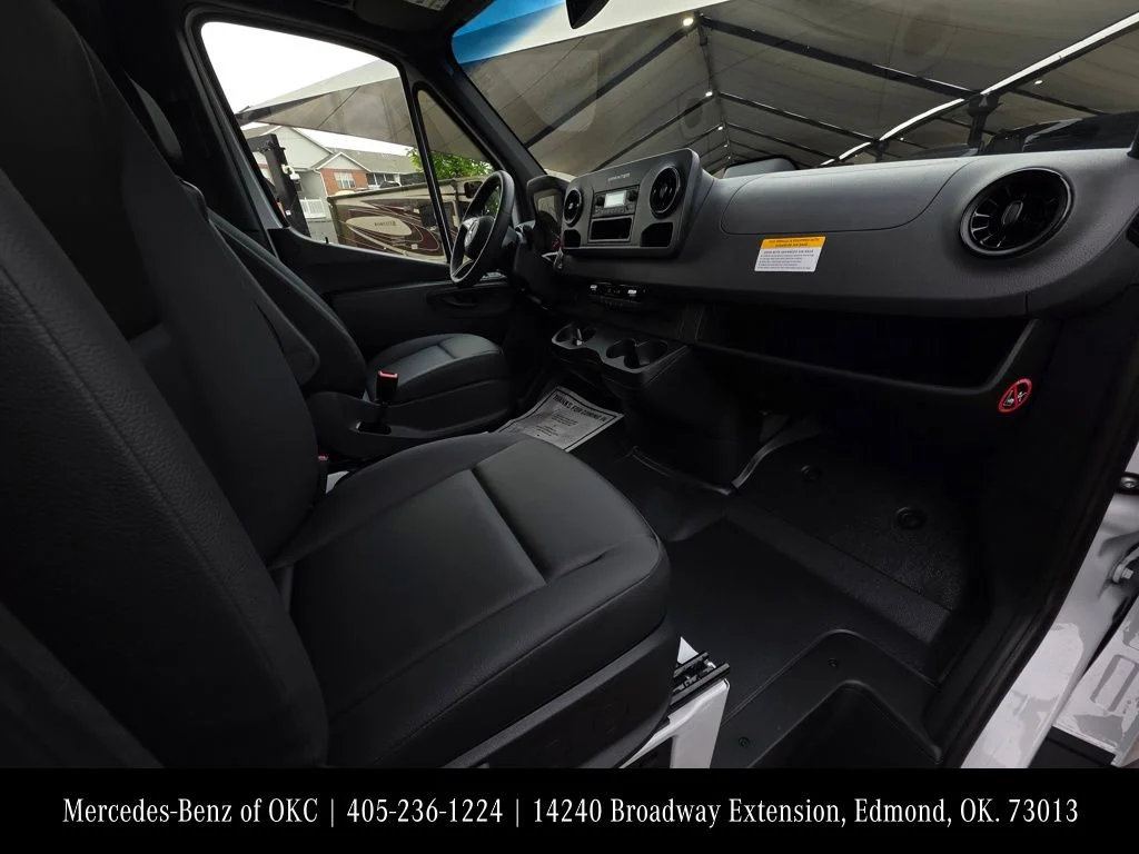 New 2026 White Mercedes-Benz Cargo 144 WB image 14