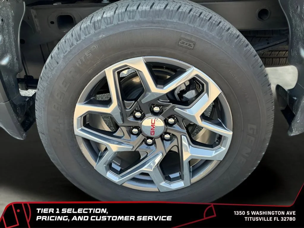 New 2026 Sterling Metallic GMC SLE image 25