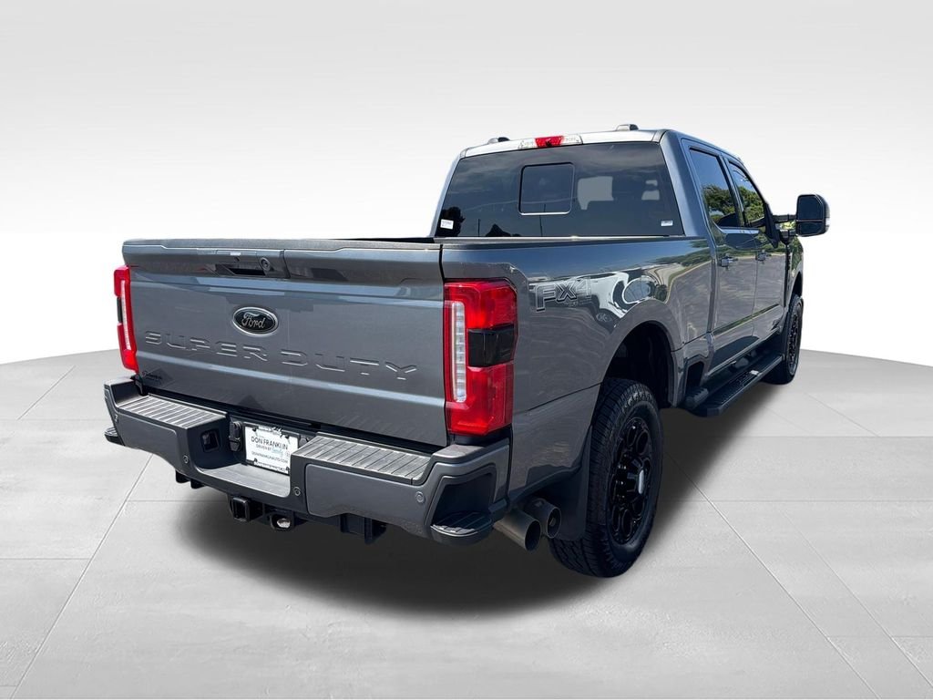 Used 2024 Gray Ford Lariat image 21