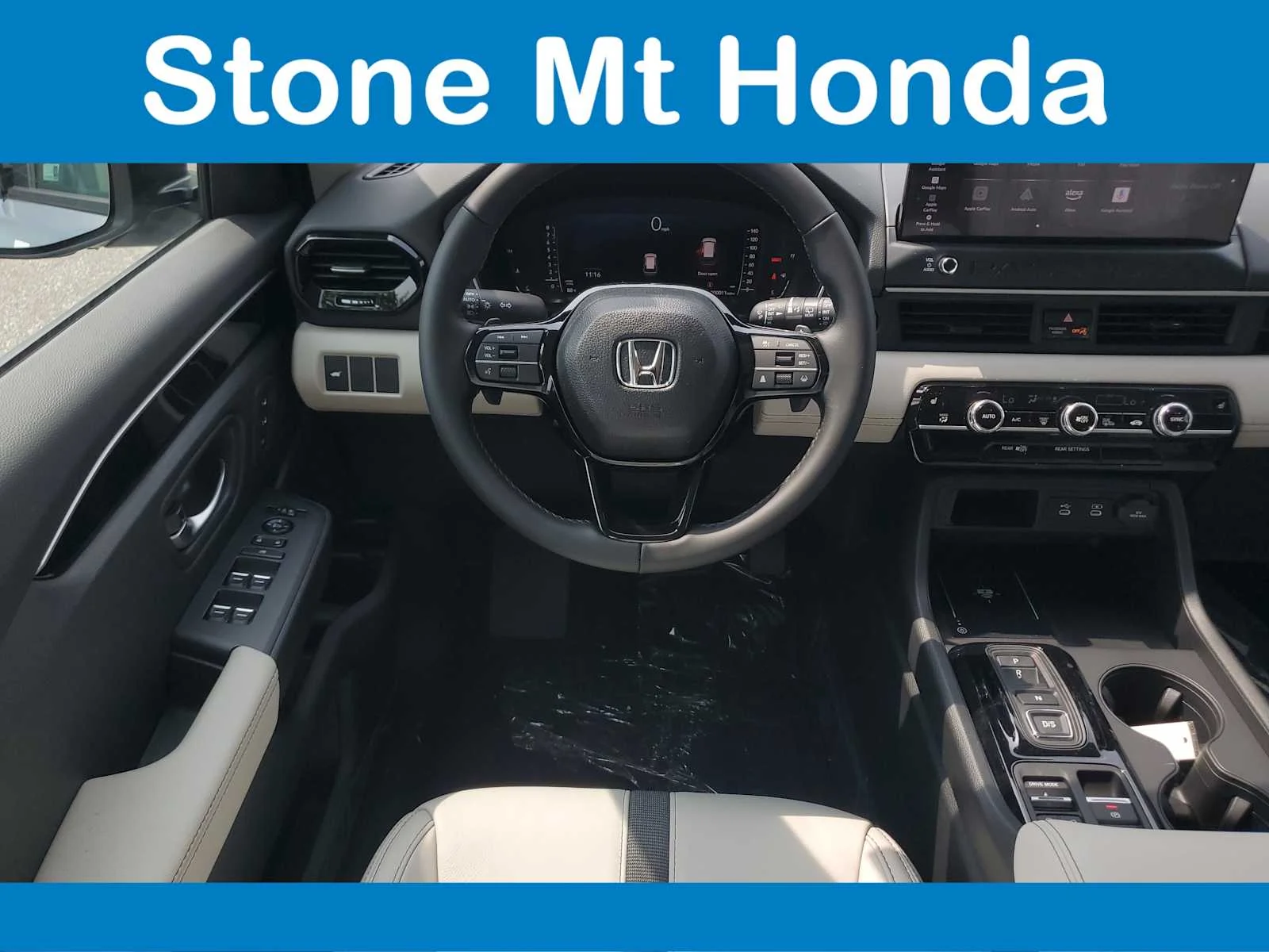 New 2026 Sonic Gray Pearl Honda RTL Towing image 16