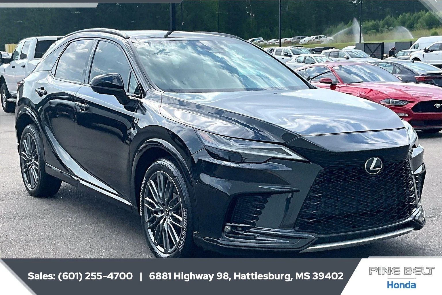 Used 2023 Caviar Lexus RX 500h F SPORT Performance image 2