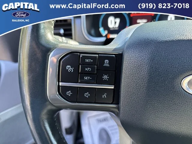 Used 2022 Silver Ford Limited image 23