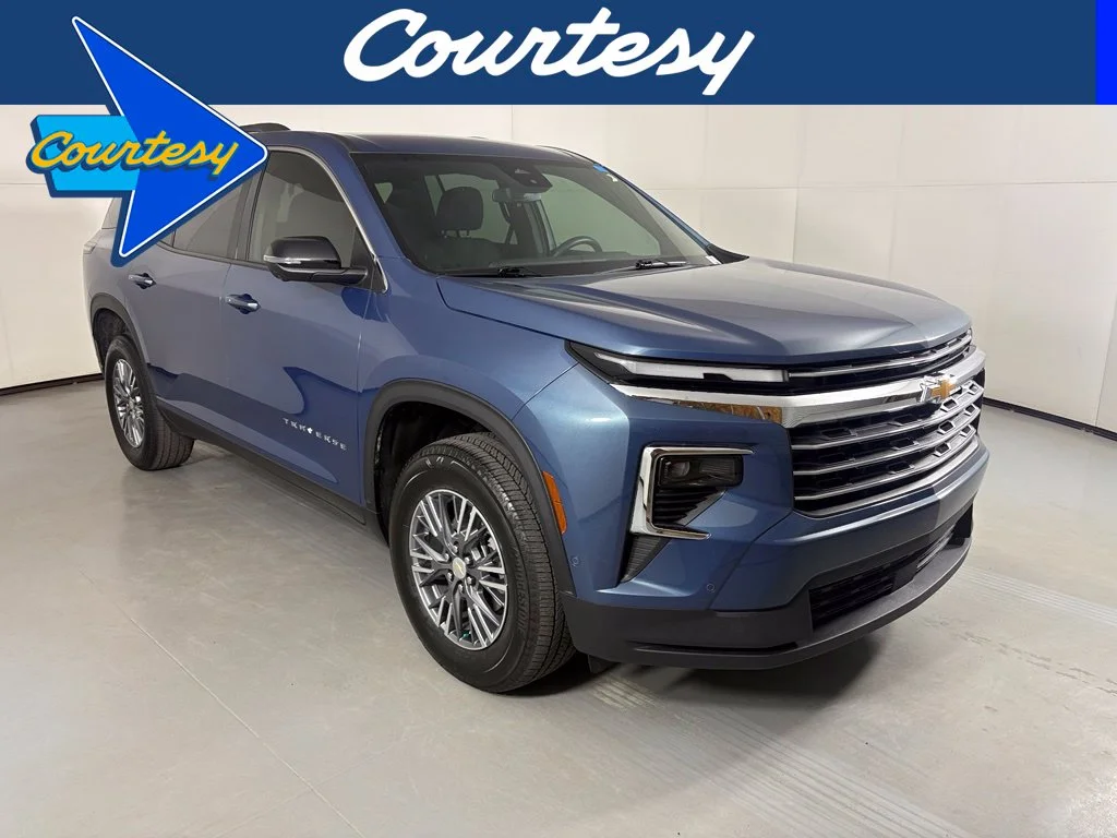 2025 Chevrolet Traverse