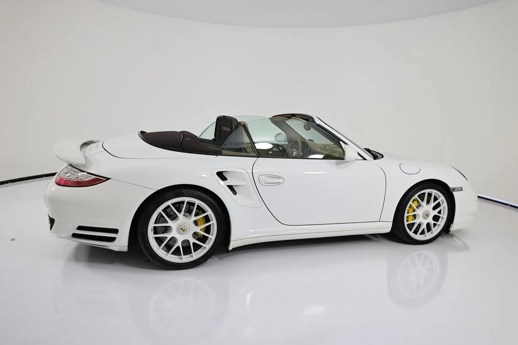 Used 2012 White Porsche Turbo S image 8