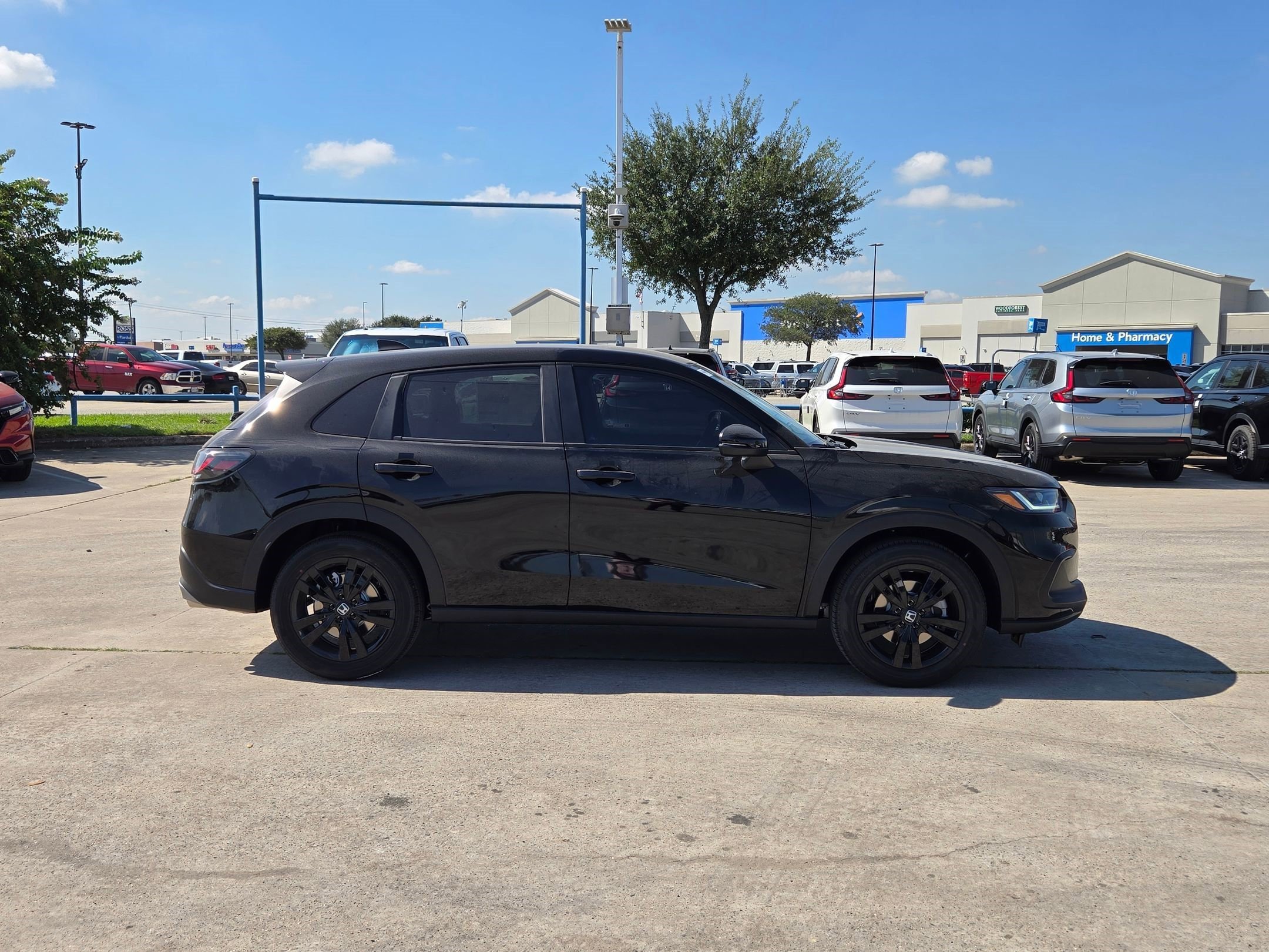 New 2027 Crystal Black Pearl Honda Sport image 3