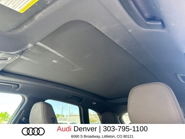 Used 2025 Red Audi 2.0T Premium Plus image 12