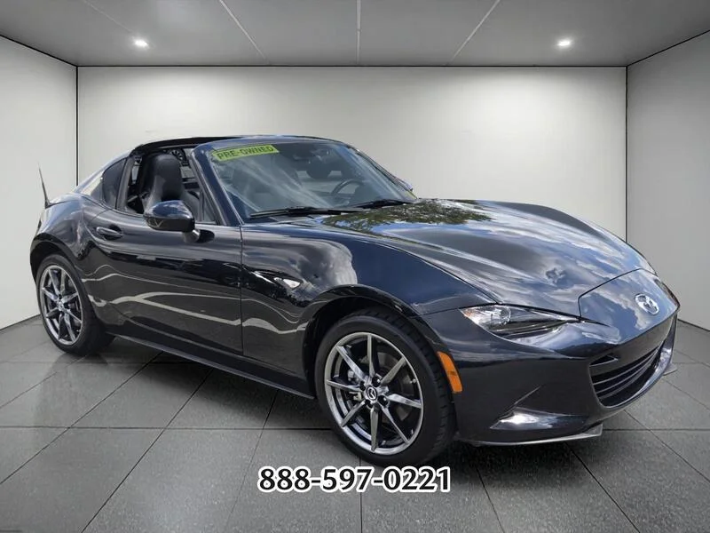 Used 2020 Jet Black MAZDA GRAND TOURING image 7