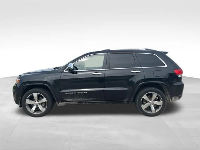 Used 2014 Black Jeep Overland image 6