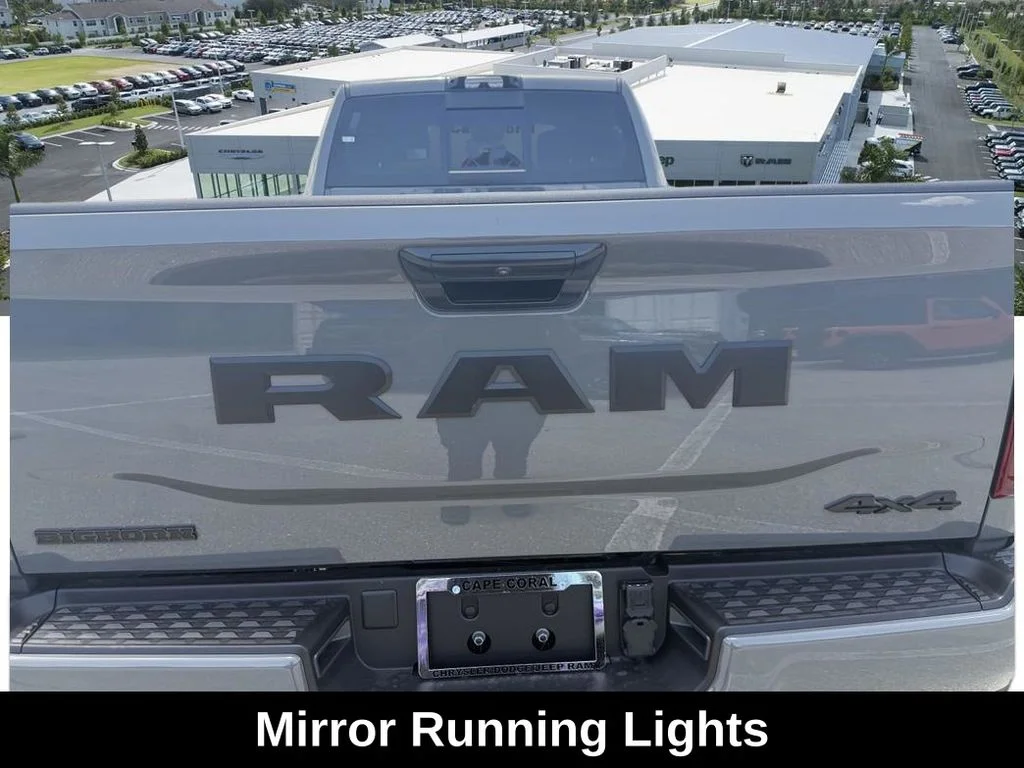 New 2026 Ceramic Gray Clear-Coat Exterior Paint RAM Big Horn image 39
