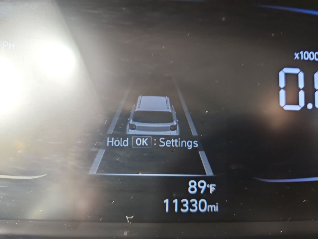 Certified Used 2025 Blue Hyundai SEL image 18