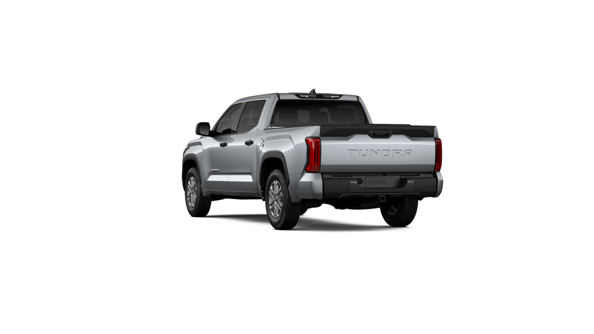 New 2025 Celestial Silver Metallic Toyota SR5 image 4