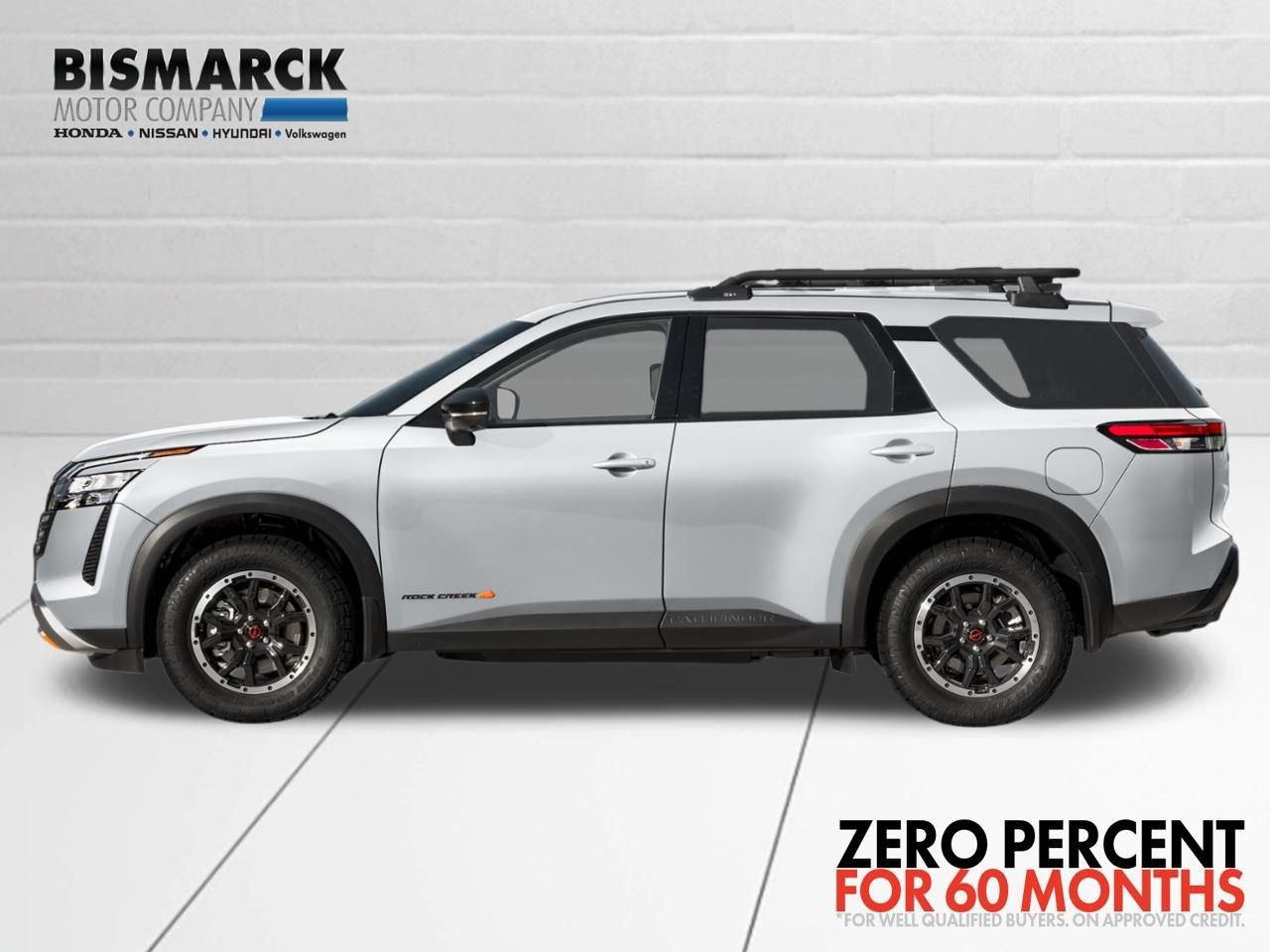 New 2026 White Nissan Rock Creek image 3