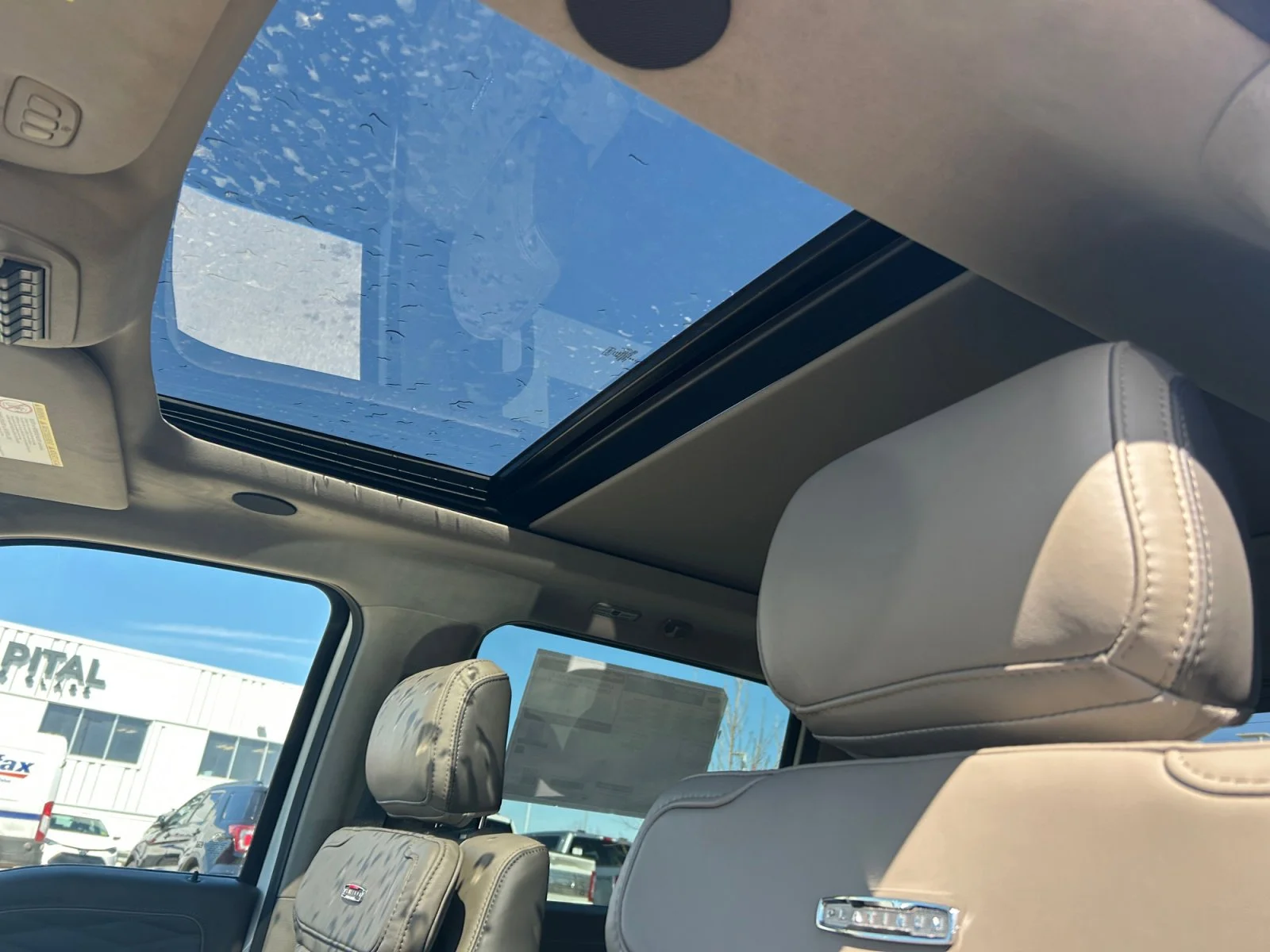 New 2026 Star White Metallic Tri-Coat Ford Platinum image 18