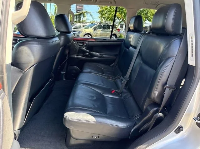 Used 2011 Black Lexus 570 image 12