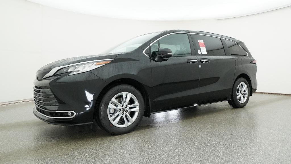 New 2026 Midnight Black Metallic Toyota Limited image 6