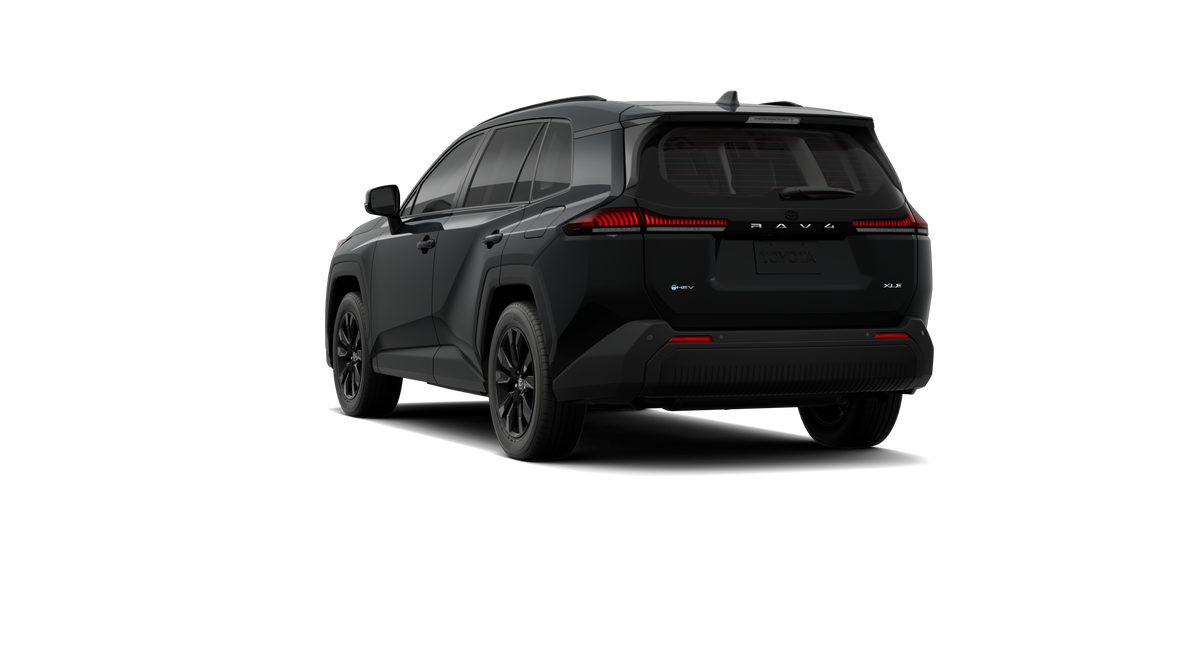 New 2026 Midnight Black Metallic Toyota XLE Premium image 26