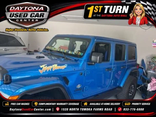 2023 Jeep Wrangler High Tide