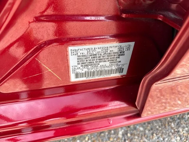 Used 2024 Red Nissan SV image 29