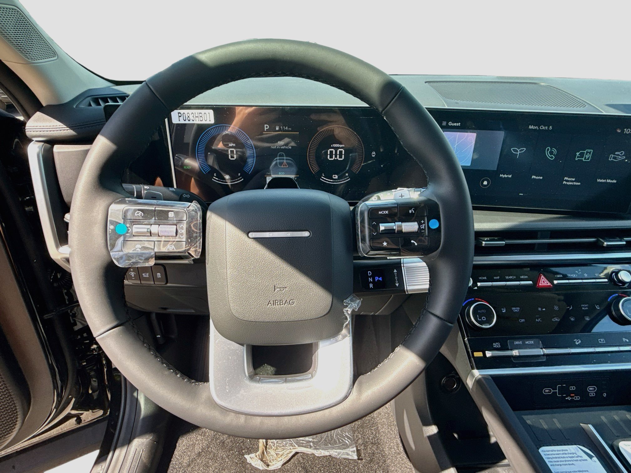 New 2027 Phantom Black Hyundai SEL image 32