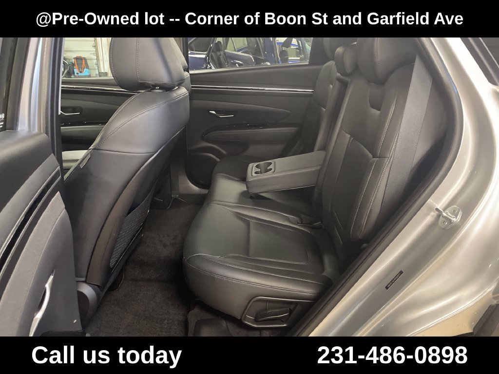 Used 2022 Silver Hyundai Limited image 11