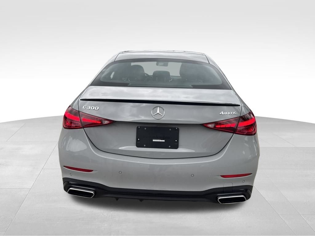 New 2026 MANUFAKTUR Alpine Grey Mercedes-Benz C 300 image 4
