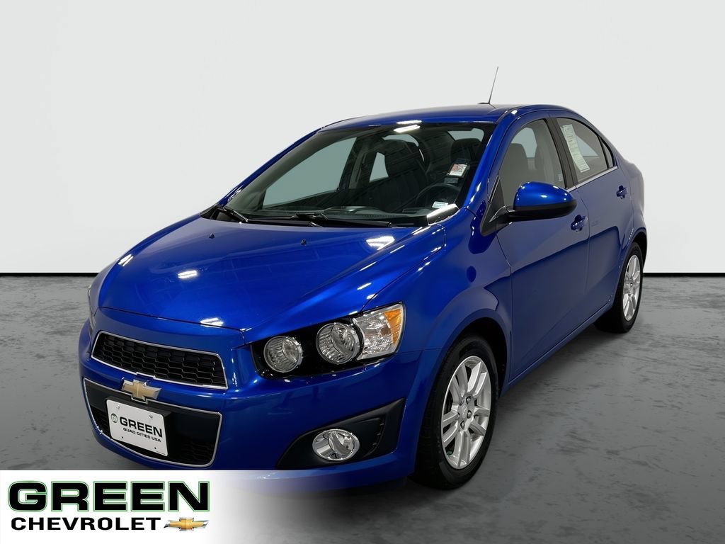 2016 Chevrolet Sonic Sedan LT Automatic's photo