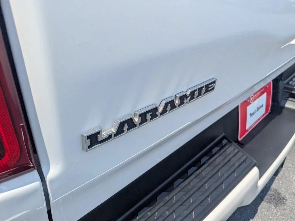 Used 2023 Bright White Clearcoat Ram Laramie image 26