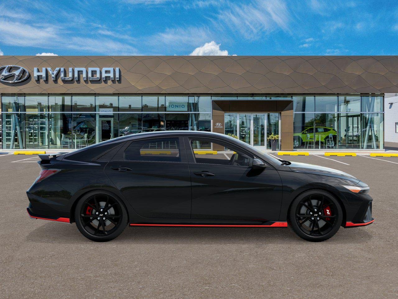 New 2026 Abyss Black Hyundai Base image 20