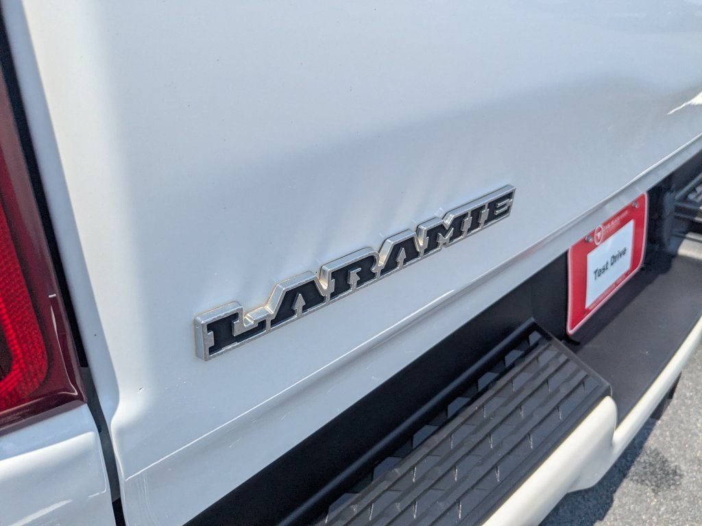 Used 2023 Bright White Clearcoat Ram Laramie image 26