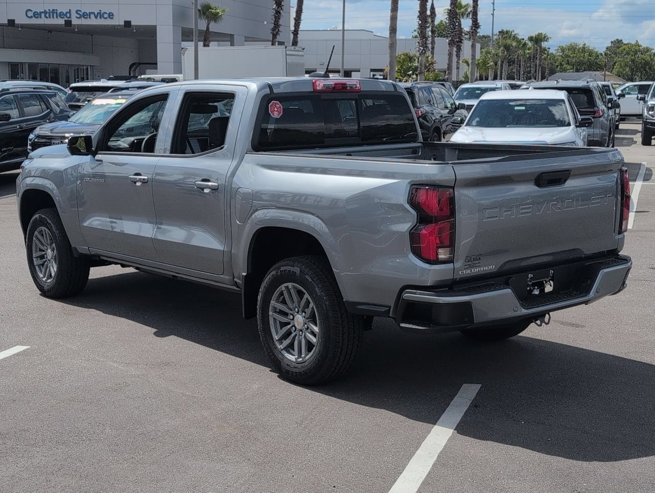 New 2026 Sterling Gray Metallic Chevrolet LT image 6
