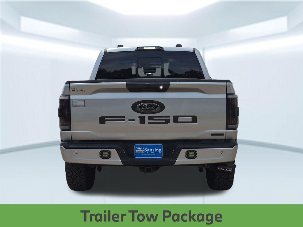 Used 2022 Silver Ford XLT image 5