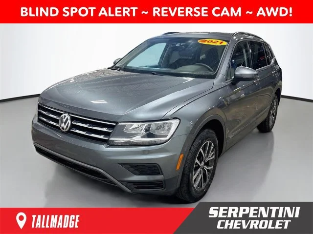 2021 Volkswagen Tiguan