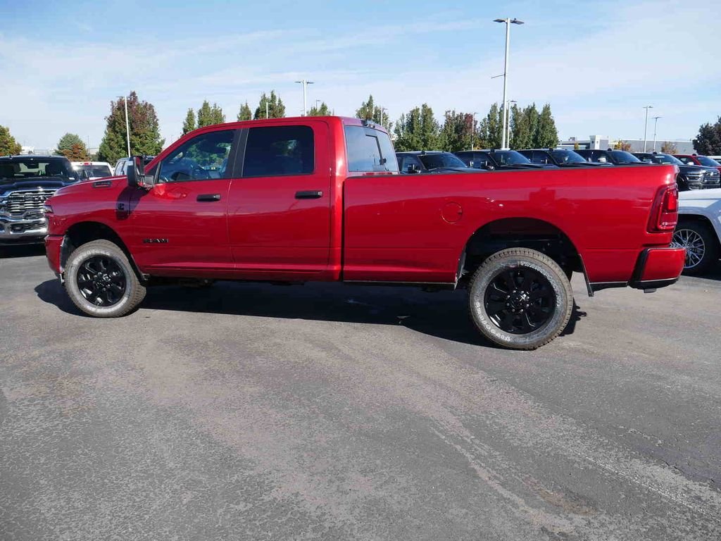 New 2026 Molten Red Pearlcoat RAM BIG HORN image 22
